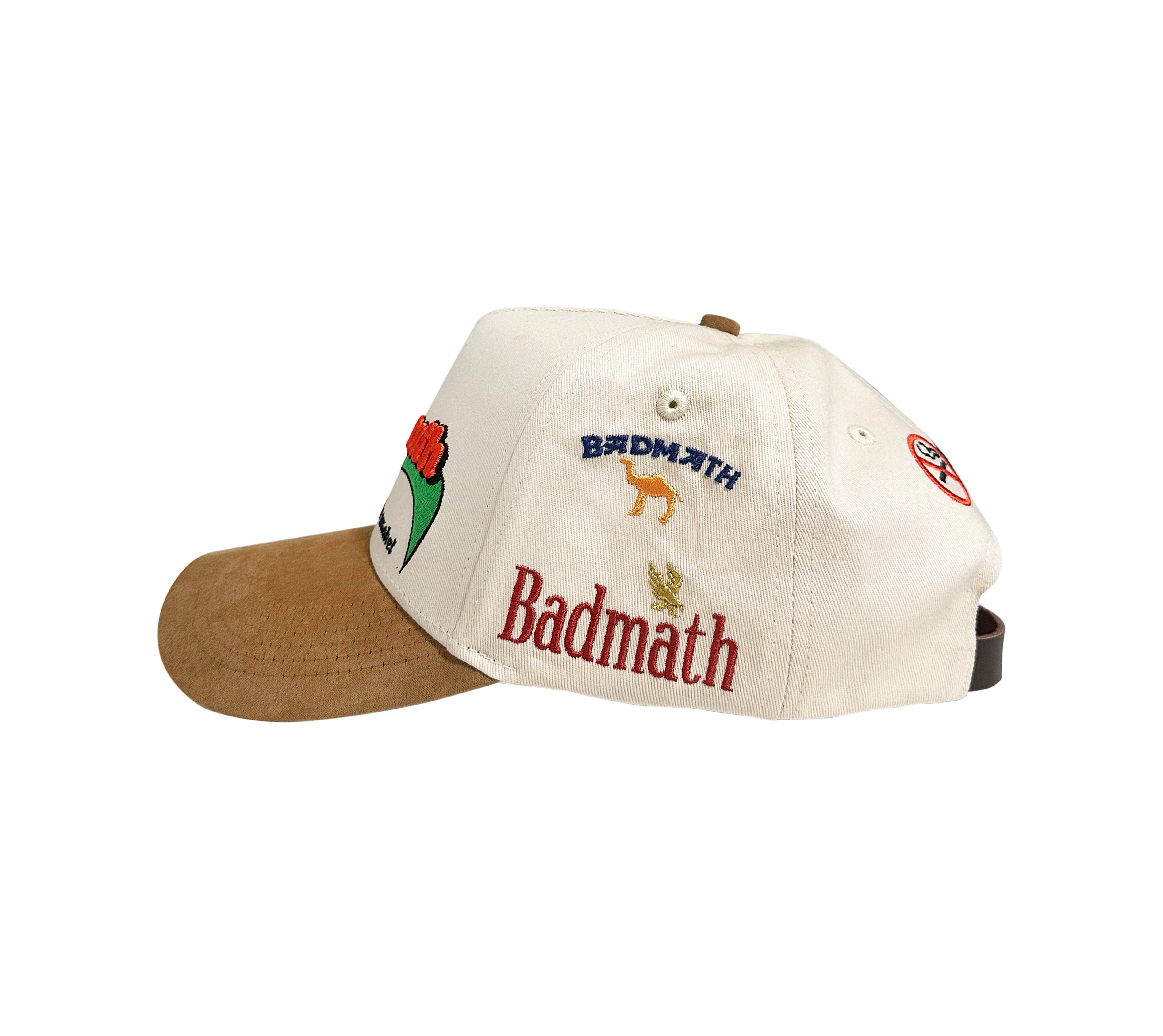 SQUARES KILL 5-PANEL STRAPBACK HAT