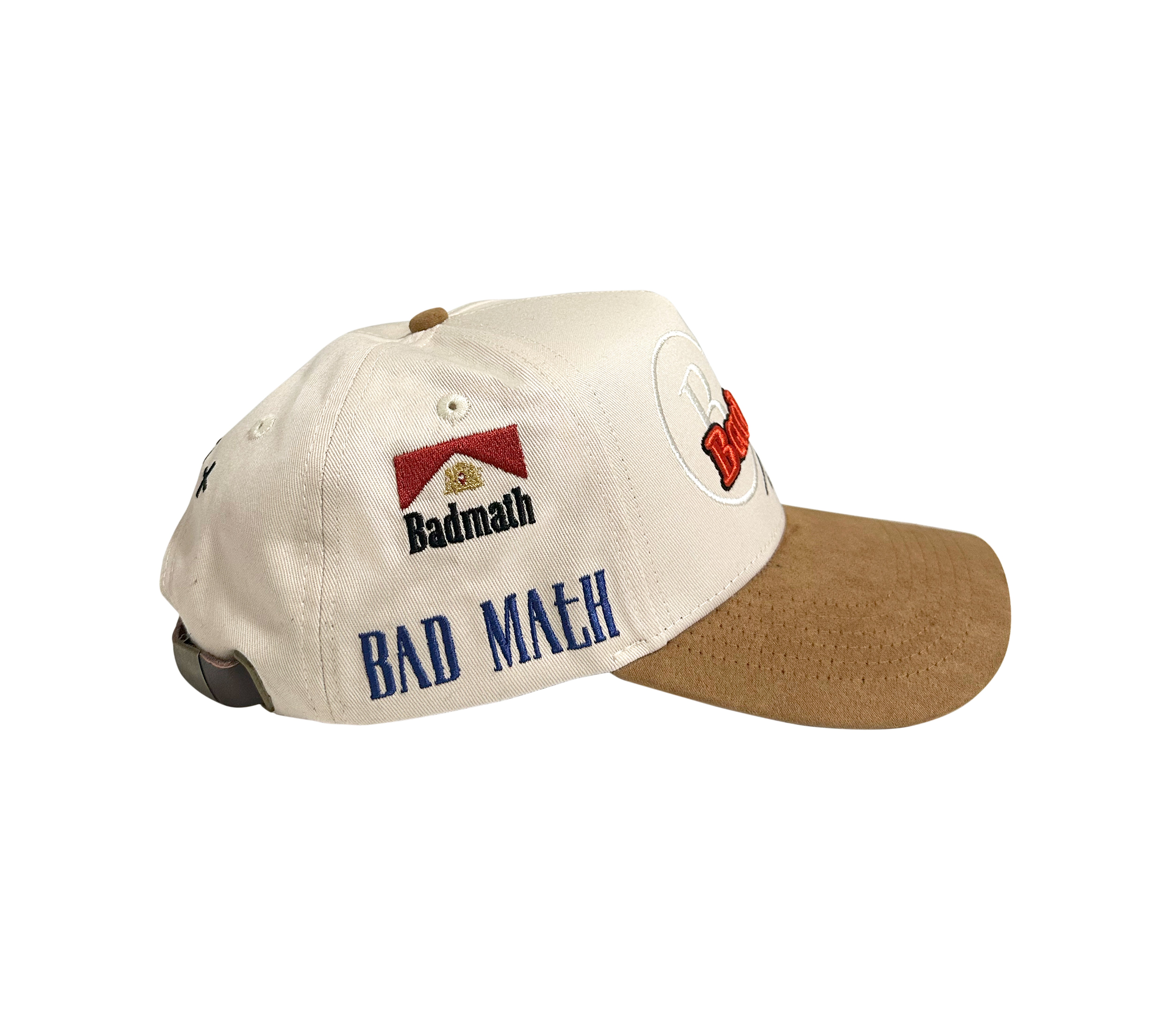 SQUARES KILL 5-PANEL STRAPBACK HAT