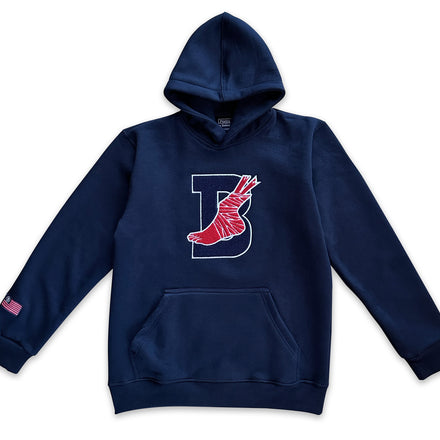 PORRA SPORT "BIG B" CHENILLE HOODIE