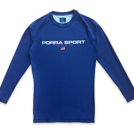 PORRA SPORT LS RASH GUARD