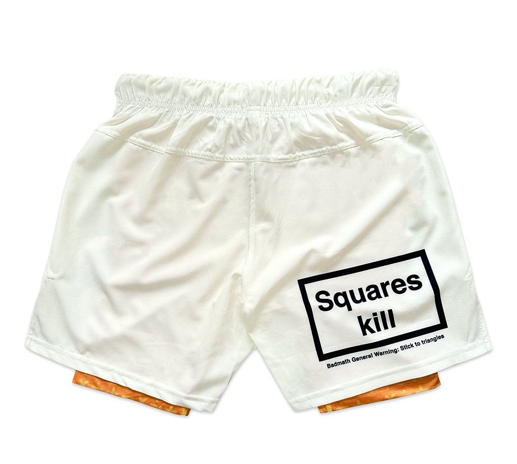 SQUARES KILL NOGI 2L SHORTS