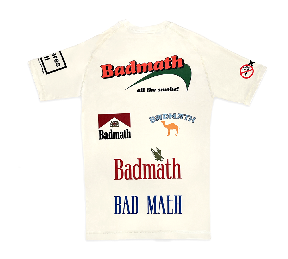 SQUARES KILL SS RASH GUARD